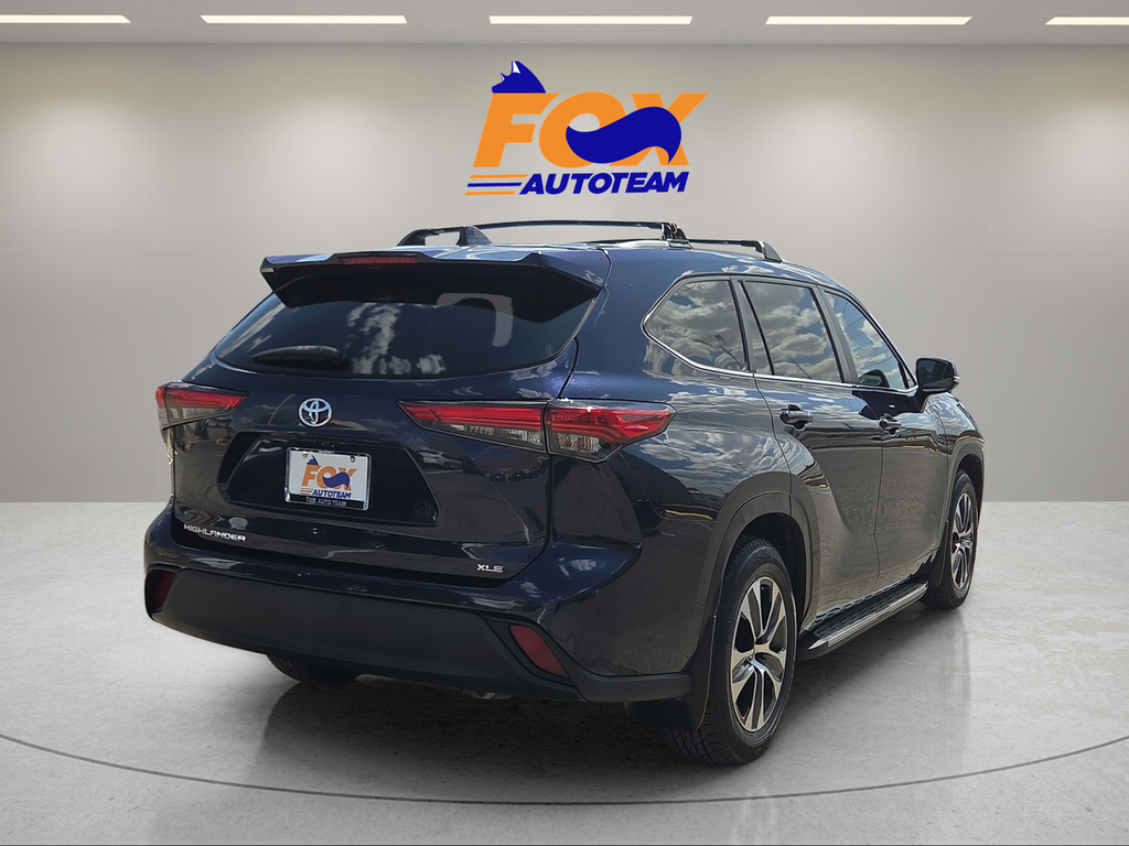 2023 Toyota Highlander XLE