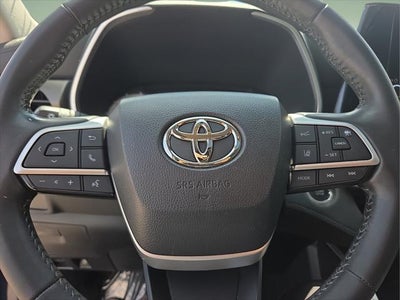 2023 Toyota Highlander XLE