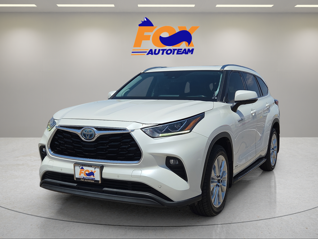 2020 Toyota Highlander Hybrid Limited