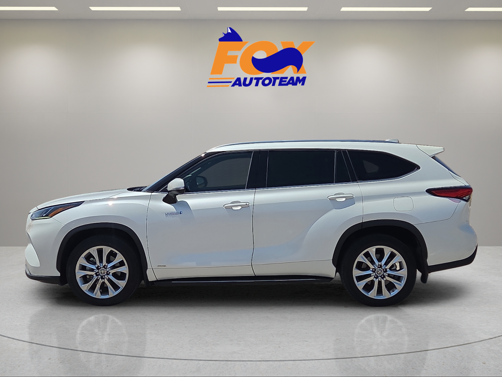 2020 Toyota Highlander Hybrid Limited