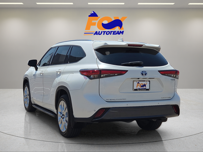 2020 Toyota Highlander Hybrid Limited