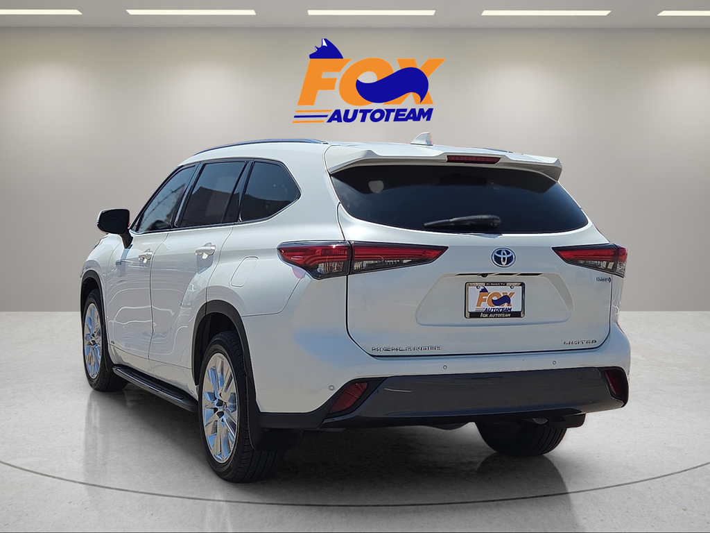 2020 Toyota Highlander Hybrid Limited