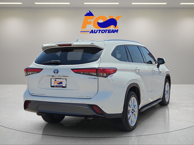 2020 Toyota Highlander Hybrid Limited