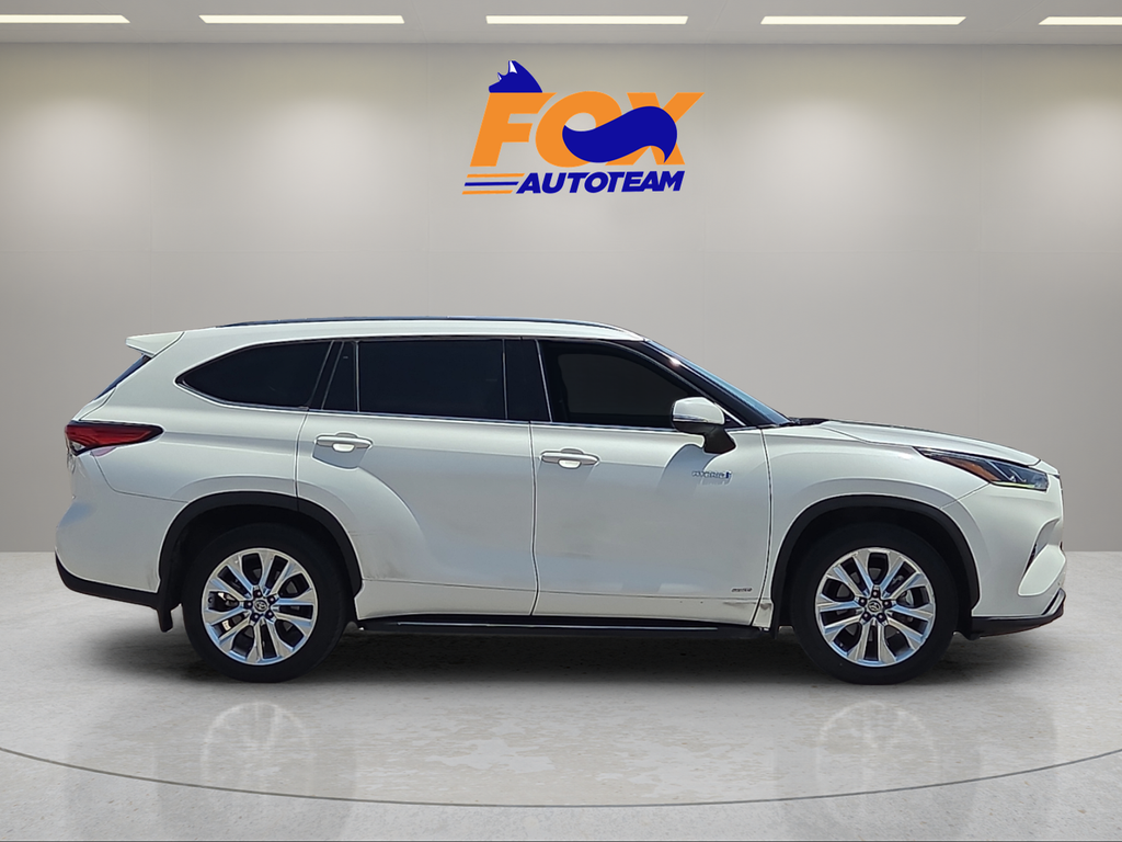 2020 Toyota Highlander Hybrid Limited
