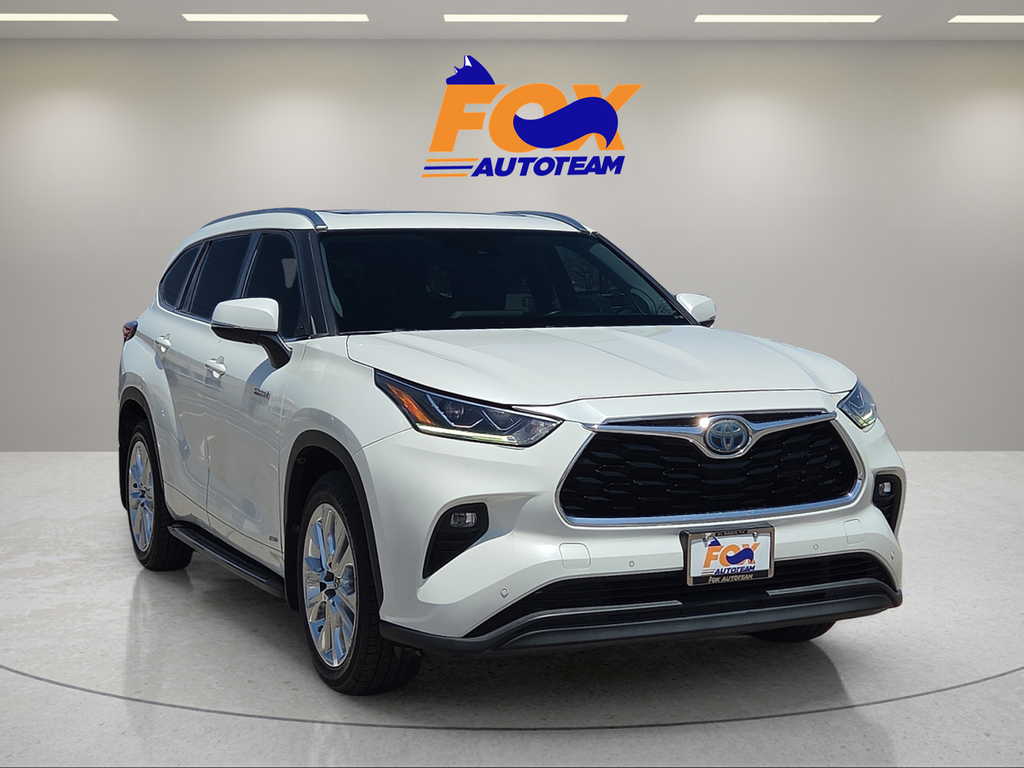 2020 Toyota Highlander Hybrid Limited