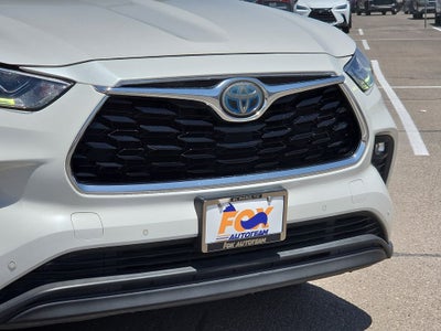 2020 Toyota Highlander Hybrid Limited