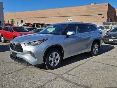 2020 Toyota Highlander LE