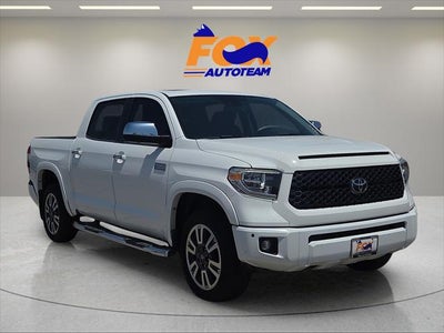 2020 Toyota Tundra Platinum 5.7L V8