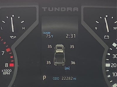 2024 Toyota Tundra SR