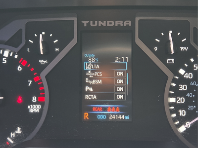 2025 Toyota Tundra SR5