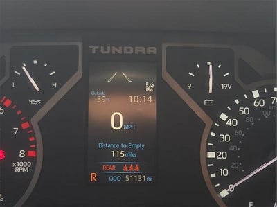 2022 Toyota Tundra SR5