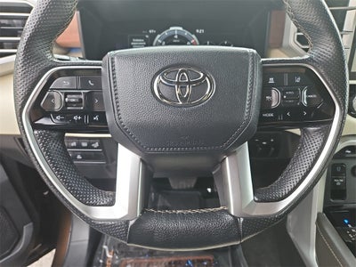 2022 Toyota TUNDRA HV 4X4 1794 Edition