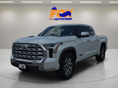 2023 Toyota Tundra Hybrid 1794 Edition