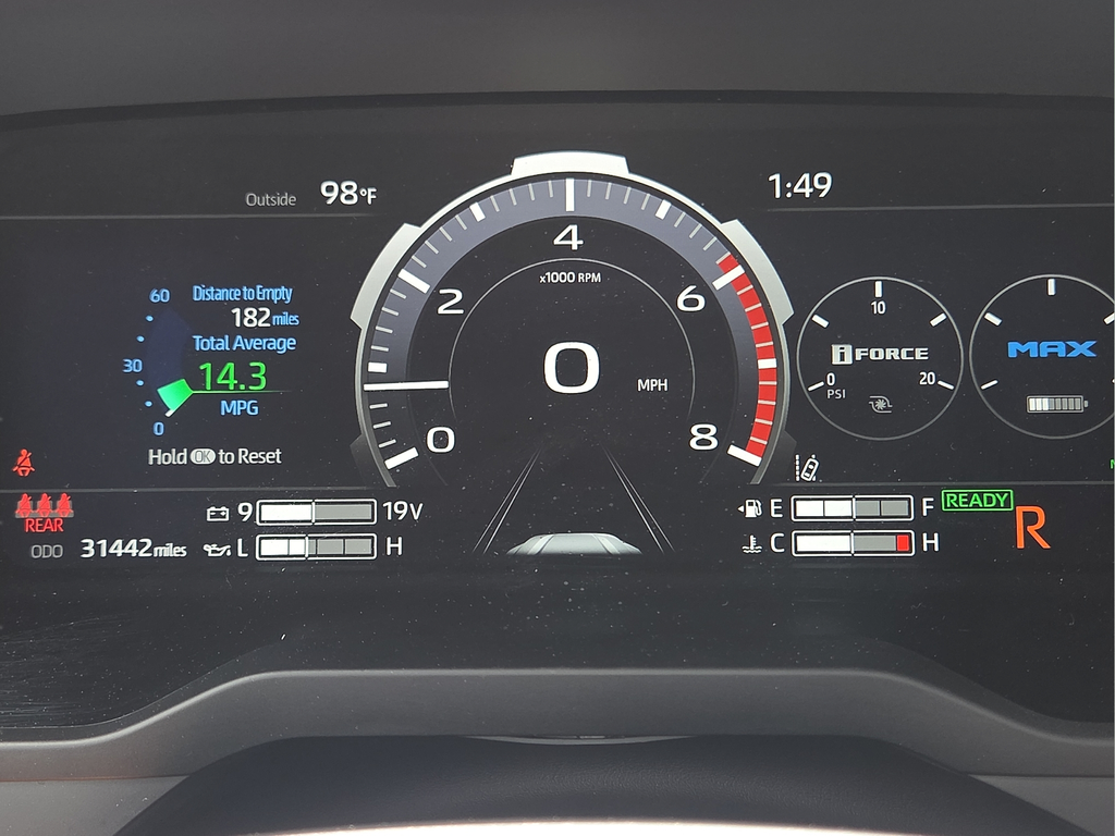 2023 Toyota Tundra Hybrid 1794 Edition