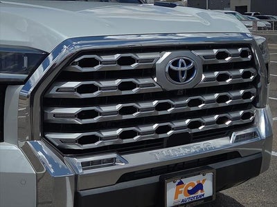 2023 Toyota Tundra Hybrid 1794 Edition