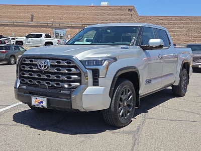 2025 Toyota Tundra Hybrid Platinum