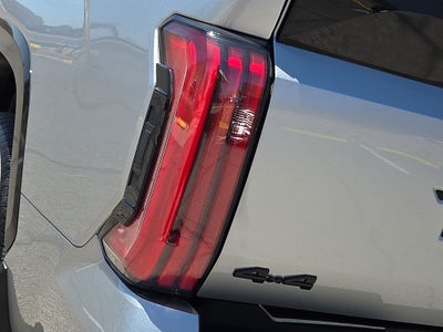 2025 Toyota Tundra Hybrid Platinum