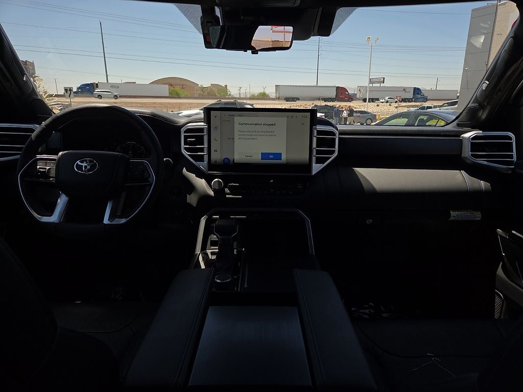 2025 Toyota Tundra Hybrid Platinum