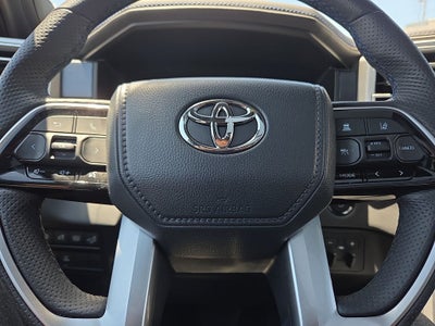 2025 Toyota Tundra Hybrid Platinum