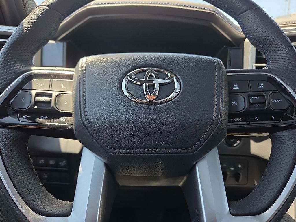 2025 Toyota Tundra Hybrid Platinum