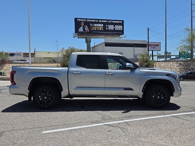 2025 Toyota Tundra Hybrid Platinum