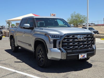 2025 Toyota Tundra Hybrid Platinum