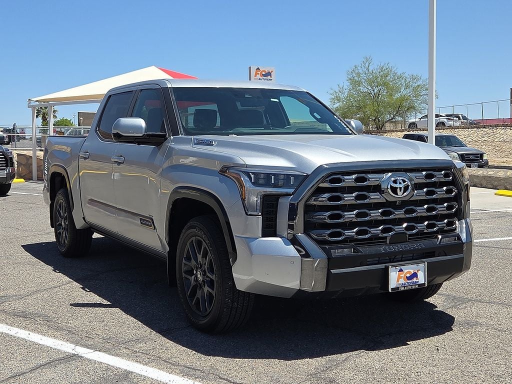 2025 Toyota Tundra Hybrid Platinum