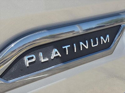 2025 Toyota Tundra Hybrid Platinum