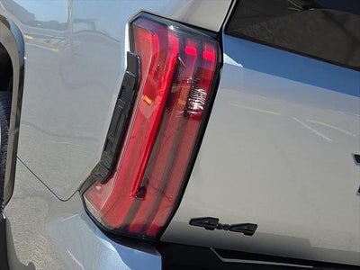 2025 Toyota Tundra Hybrid Platinum