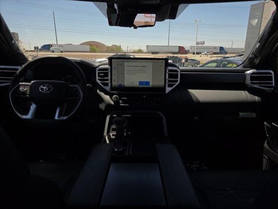 2025 Toyota Tundra Hybrid Platinum