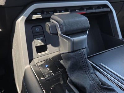 2025 Toyota Tundra Hybrid Platinum