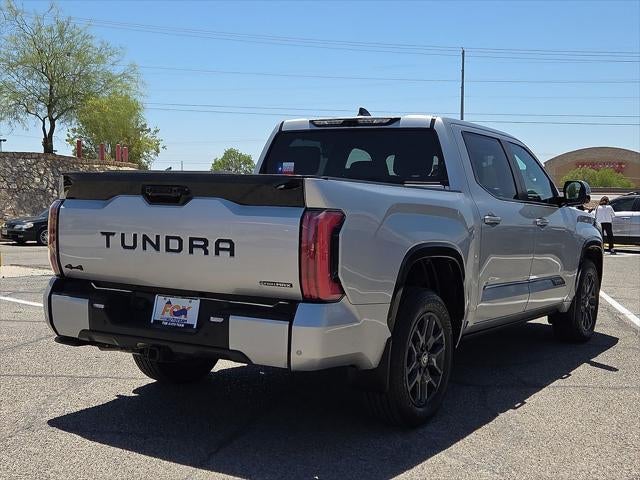 2025 Toyota Tundra Hybrid Platinum