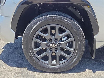 2025 Toyota Tundra Hybrid Platinum