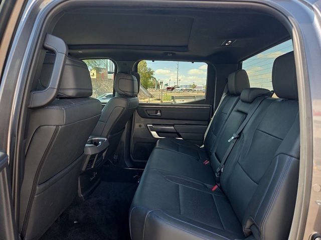 2025 Toyota Tundra Hybrid Platinum
