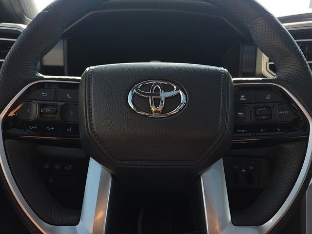 2025 Toyota Tundra Hybrid Platinum