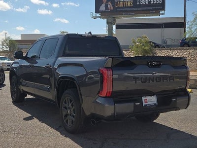 2025 Toyota Tundra Hybrid Platinum