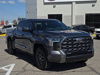 2025 Toyota Tundra Hybrid Platinum
