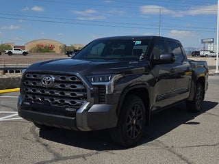 2025 Toyota Tundra Hybrid Platinum