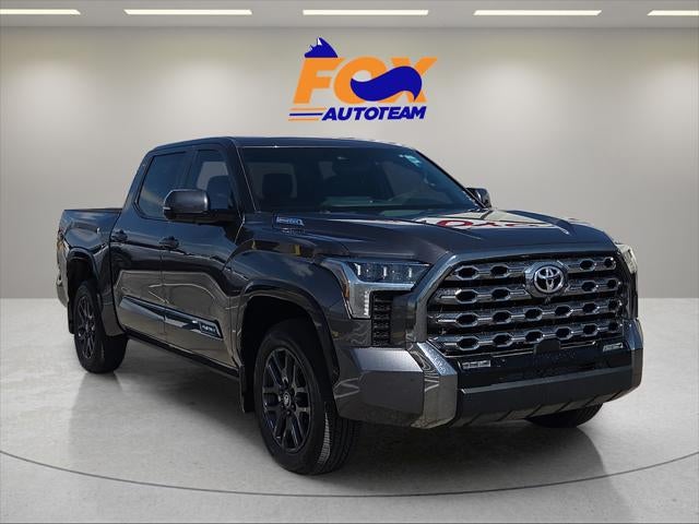 2025 Toyota Tundra Hybrid Platinum