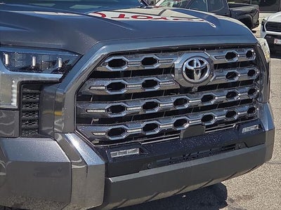 2025 Toyota Tundra Hybrid Platinum