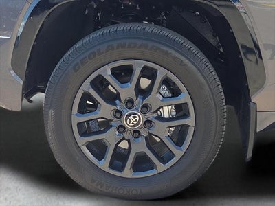 2025 Toyota Tundra Hybrid Platinum