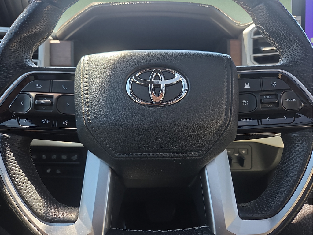 2023 Toyota Tundra Hybrid Capstone