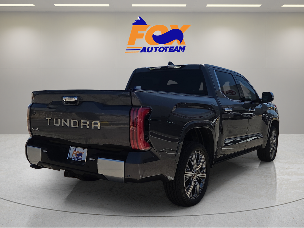 2023 Toyota Tundra Hybrid Capstone