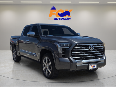 2023 Toyota Tundra Hybrid Capstone