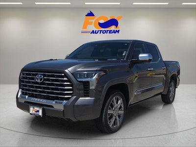 2023 Toyota Tundra Hybrid Capstone
