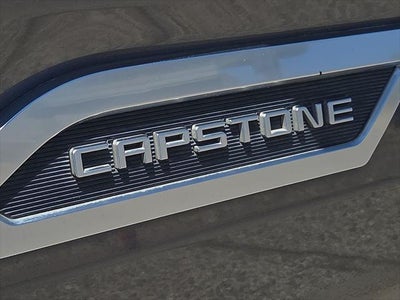 2023 Toyota Tundra Hybrid Capstone