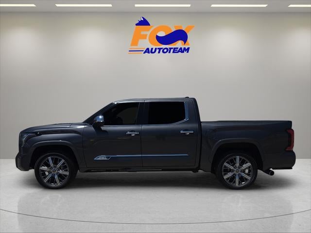 2023 Toyota Tundra Hybrid Capstone