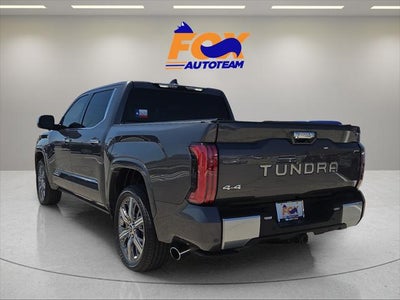 2023 Toyota Tundra Hybrid Capstone