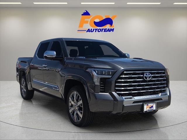 2023 Toyota Tundra Hybrid Capstone