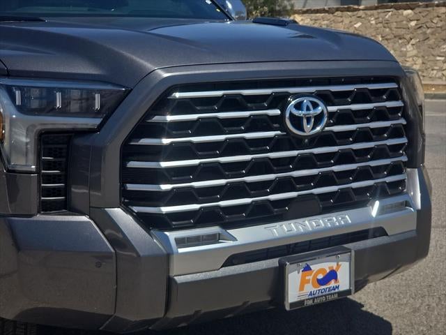 2023 Toyota Tundra Hybrid Capstone